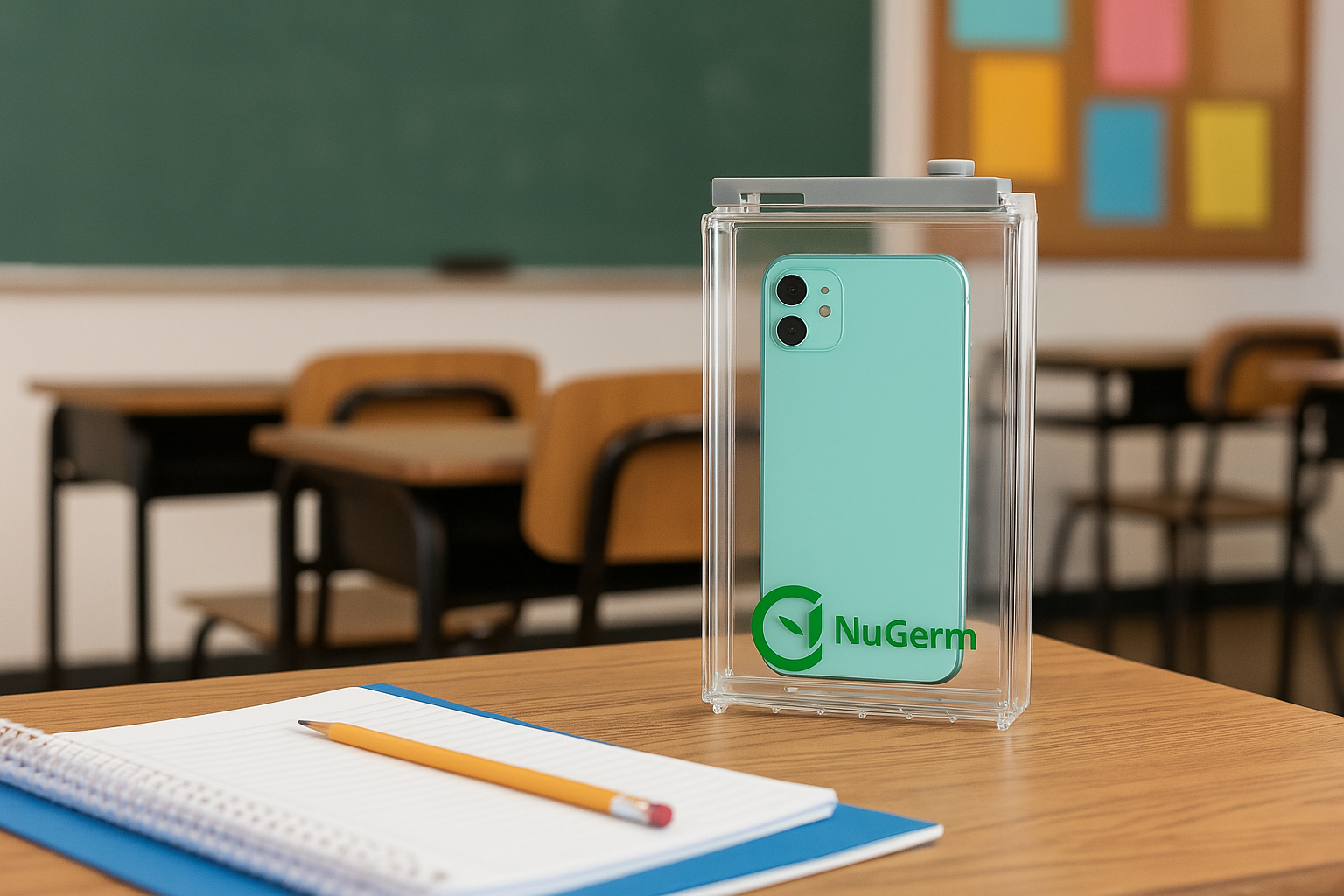 Nukase on Desk yondr Competitor